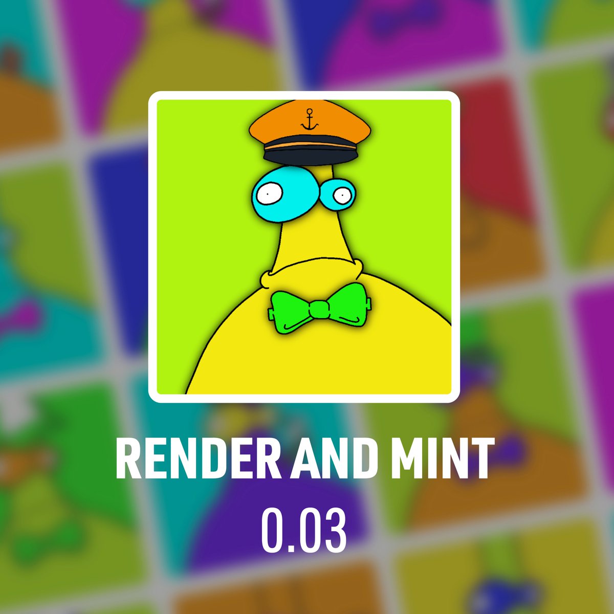 Nice, crazy and unique:
#NFTCommunity #NFTCollection