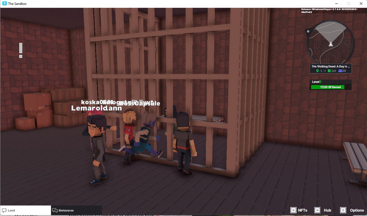 ppikky599's tweet photo. @TheSandboxGame @TheWalkingDead I just participated in the #SandboxAlphaS3Giveaway for a chance to win 500 SAND! Found Negan in Alexandria, check out my screenshot below!
👇 https://t.co/4383Vn28QY