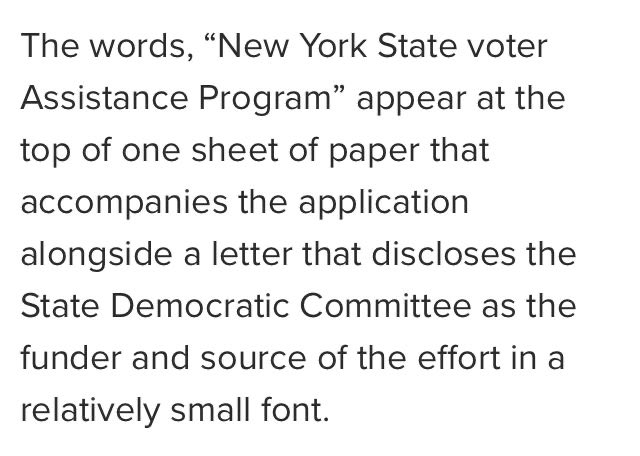 queens_parents's tweet photo. So hypocritical coming from the party claiming to care about election integrity: https://t.co/YSD9JjRAFW
#HowTheLeftIsLosingMe https://t.co/PJr5wJewqP