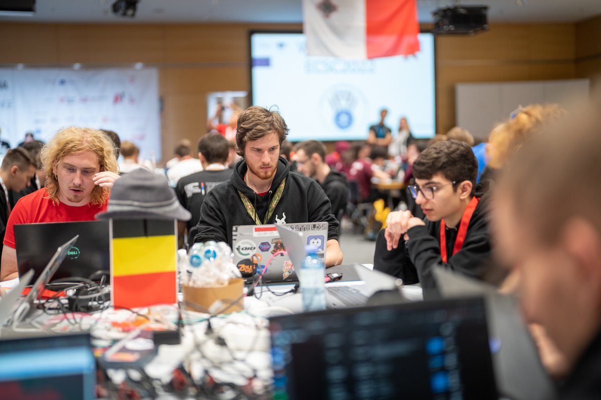 Belgian Red Daemons tweet media