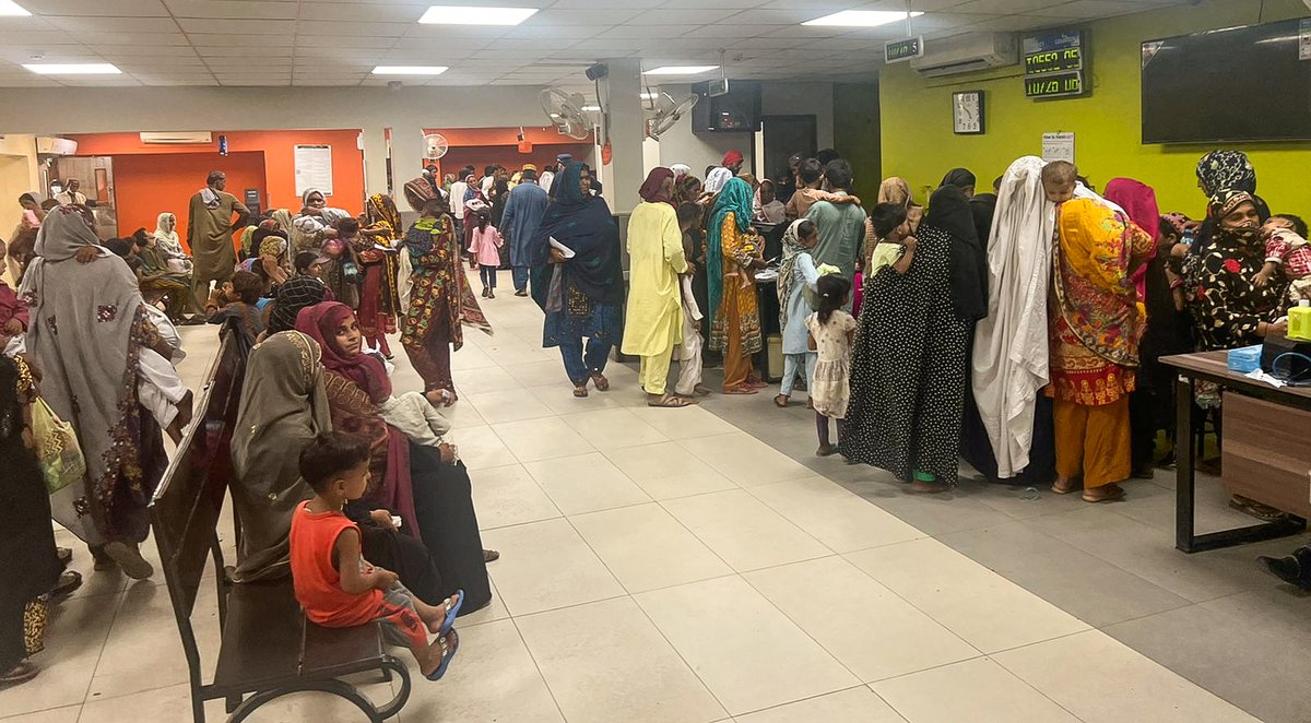 #Floods have exposed millions of displaced #children to #disease and death. ChildLife's team is on ground 24x7, providing quality #emergency treatment to help these children #survive. 
#Support us in saving more children form flood-hit areas. 

Donate Now: bit.ly/3hBh9z5