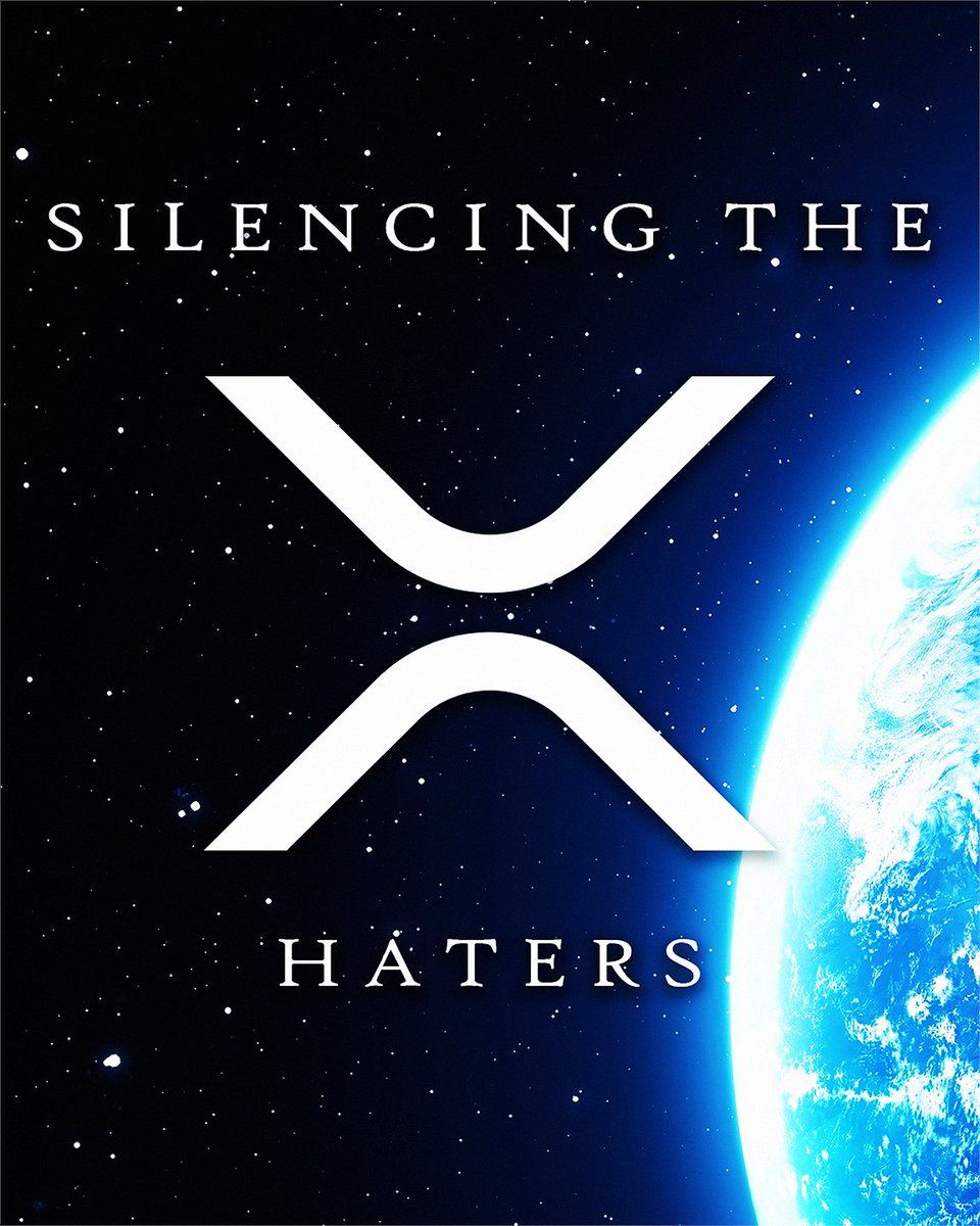 cryptopostersco's tweet photo. Silencing the haters is nothing new for $XRP holders

Our new #XRP themed #crypto poster has officially launched!

Shop Now: https://t.co/VOlRInwNbc

#XRPArmy #XRPHolders #XRPCommunity #xrpthestandard https://t.co/MymnaZmvpe