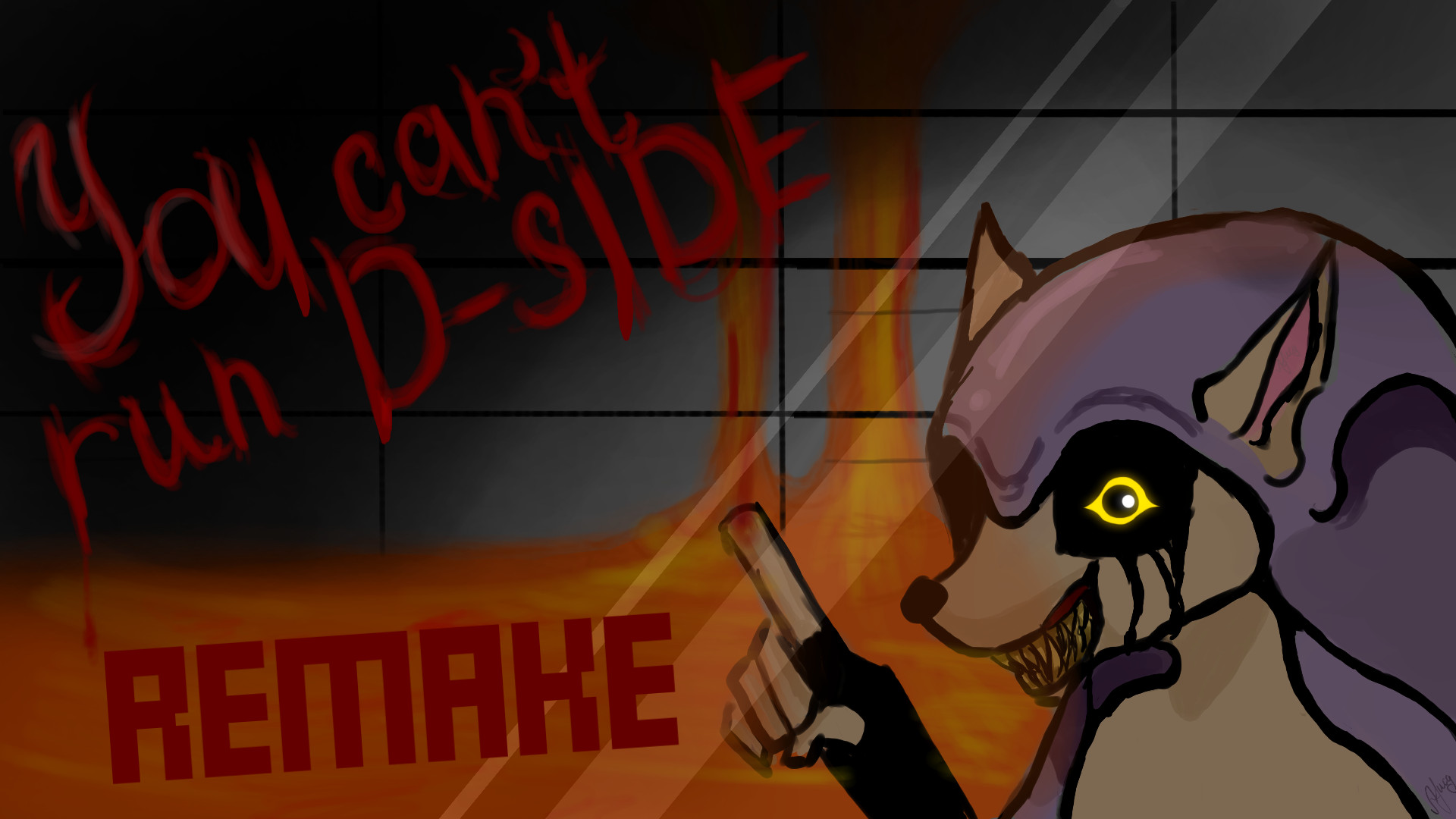 GameBanana 🍌 on Twitter: "You can't run D-side REMAKE for #