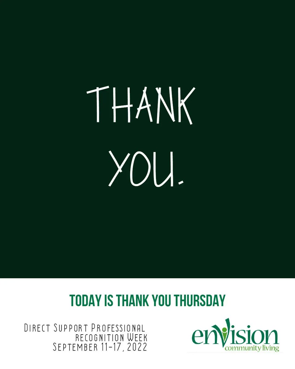 enVisioncl's tweet photo. No jokes. No puns. Just thanks.
For shining your light even on dark days.  For being the smile that someone waits all day to see.
To those who find the best in the worst and the unbelievable in the best, please know that 
we see you, we appreciate you, we thank you.
#dspweek2022 https://t.co/NL0bw9iYMA