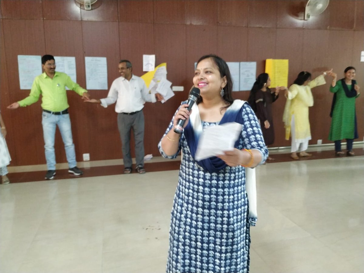 ChhaviGupta_04's tweet photo. What we learn with pleasure, we never forget.
TDC -CLS , day 2 is well spent with inspiring ,talented and thoughtful TDCs of zone-2 .A place where learning takes place mutually.
#Classroomstrategies
#ARTtoCoArt
#observationfeedback
@Dir_Education @PbpandeyB @AmitaSh25774527 https://t.co/u9Ua86fWKA