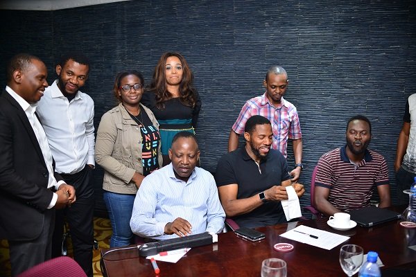 cppltraining's tweet photo. Brands need to hold business retreats regularly to review and agree on the right path for the business. Here's a throwback to a retreat we facilitated for CCSNL (now Outcess Solutions) in 2017.
#awesome #outcess #cppl #training #consulting #ThrowbackThursday #nigeriabusiness https://t.co/OgrR5cbzQ1
