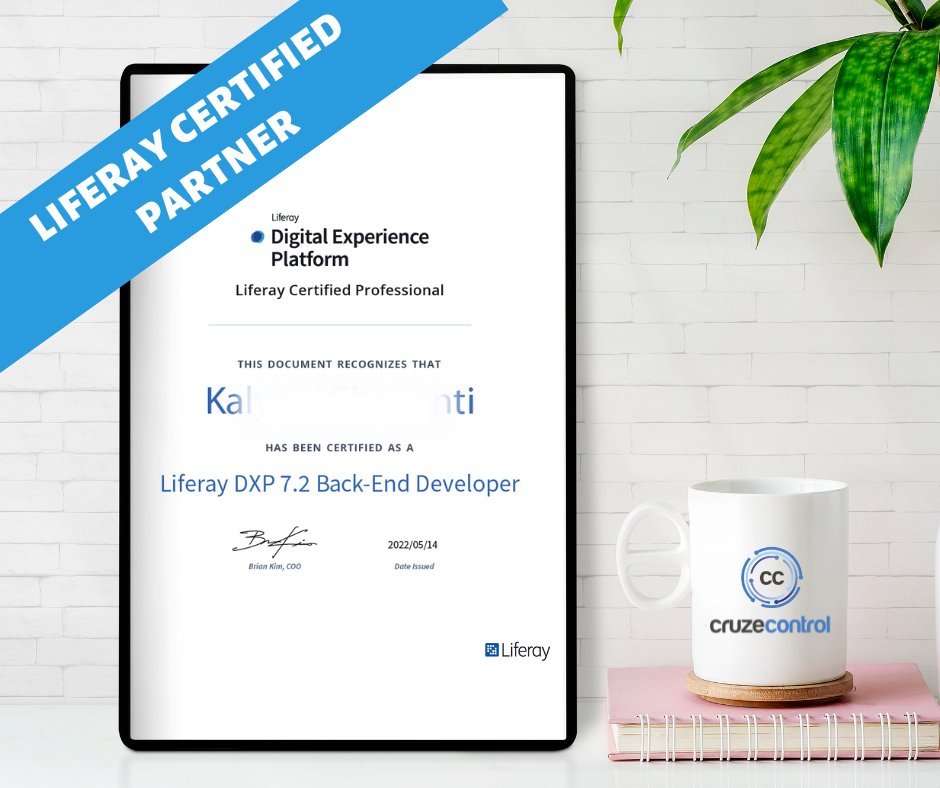 CruzeControl_'s tweet image. Did you know that Cruze Control is a Liferay Partner? Offering our clients the latest in technology.

To get your own team of Liferay Developers, contact us on 010 035 2300.

#Liferay #liferaydevelopers #liferaypartner #newtech #latesttechnology #providingthebest