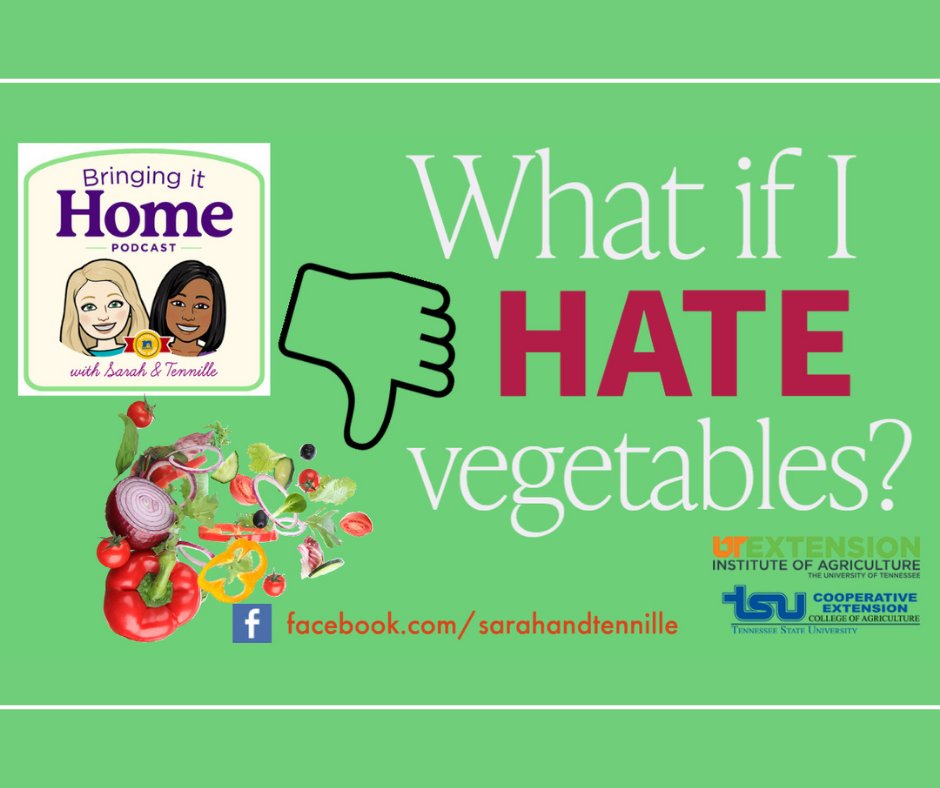 September is all about the fruits and veggies. This is #MoreMattersMonth! This week, Sarah and Tennille are discussing strategies for those who prefer to leave vegetables off the plate.  #bringingithome

spotifyanchor-web.app.link/e/dOMPDwKpgtb