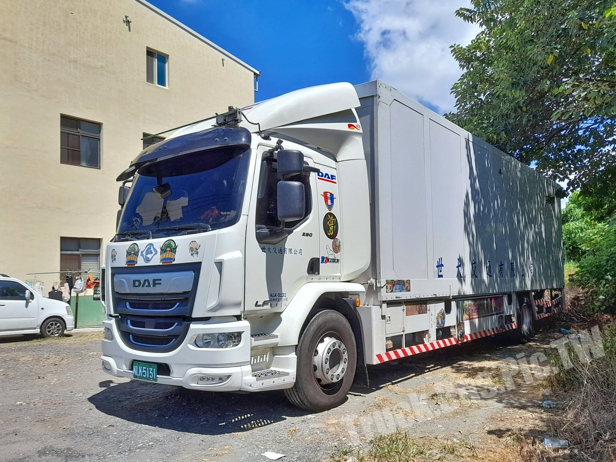 Ray1130_media's tweet photo. DAF FA #LF55 290
●PX-7 217 K2 / 290PS / 1082Nm / 6692c.c. / Euro6
世大交通 KLK-5131
#DAF #NewLF #Paccar #ZFgearbox #rigidtruck #cargotruck #Taiwantrucks
Instagram: https://t.co/RW16ue2vUG
Facebook: https://t.co/SFF1uBciHz https://t.co/5ttSCZbRII