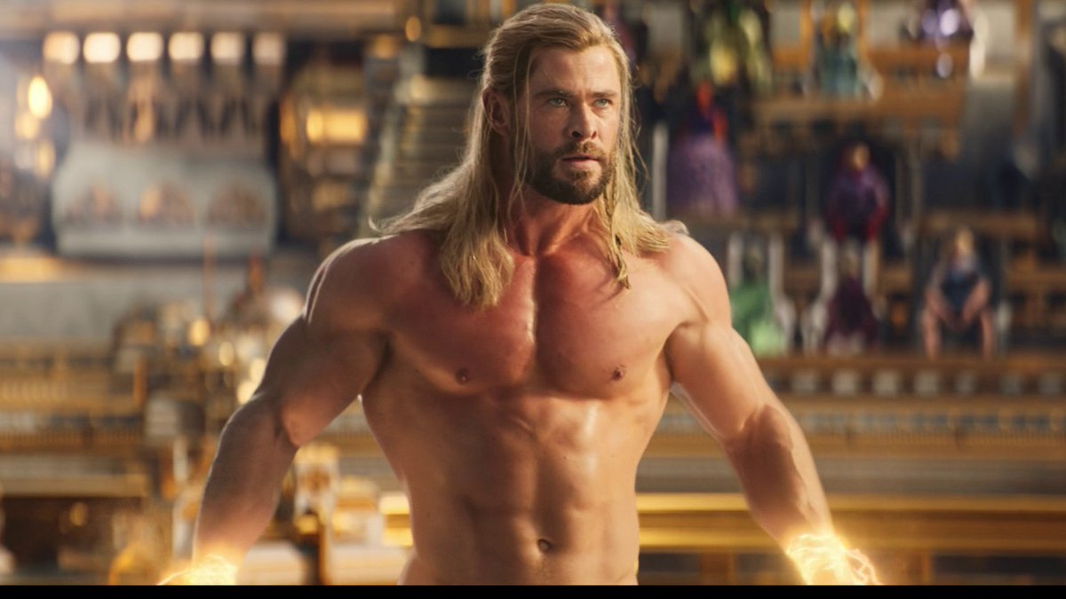 lacreatures's tweet photo. Happy #Thorsday ⚡ https://t.co/pvGeBhKi4J