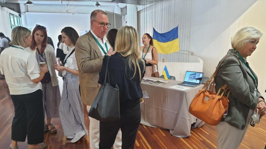 🇺🇳@UNDP and local authorities from Rivne, Vinnytsia and Irpin are at #EURESFO22 in Athens to help ensure the reconstruction and recovery of Ukrainian cities is in synch with global best practices. Read more: undp.org/ukraine/blog/u…