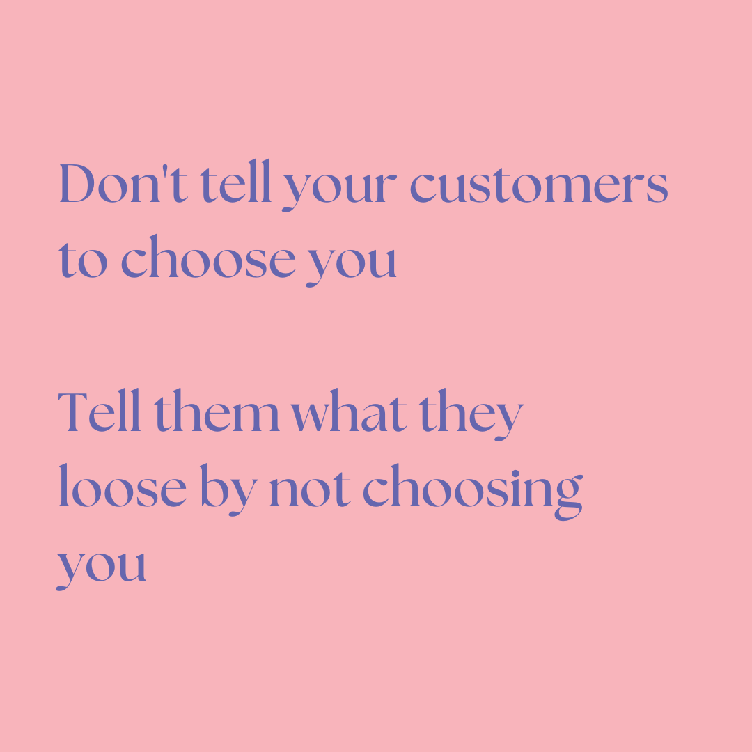 ColourInMedia's tweet photo. You're message is there to influence people to join you, not directly tell them how great you are. 

Ask yourself, why should people care about you how great you are? And if they don't care, what would they miss out on? https://t.co/EnRQTAVSnU