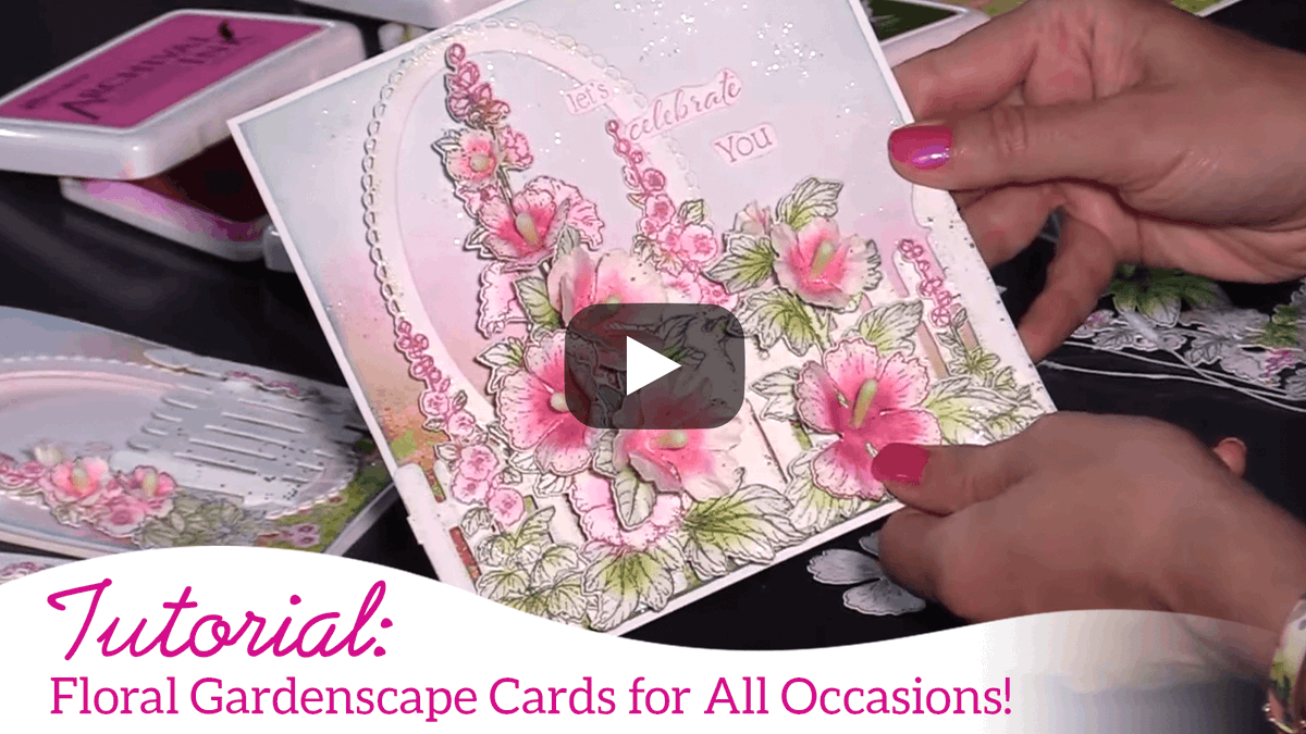 HCemmalou's tweet photo. Do you love creating floral gardenscapes with unique card front panels? Click play to learn how to create exquisite floral gardenscapes now! https://t.co/LQgIGMMxda
.
.
#heartfeltcreations #cardmaking #papercraftideas #diyflowers #flowershaping #tutorial https://t.co/JUpueXiQww