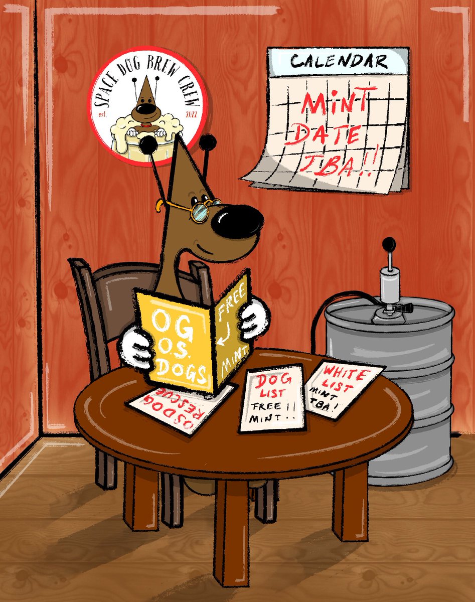 Space Dog World tweet media