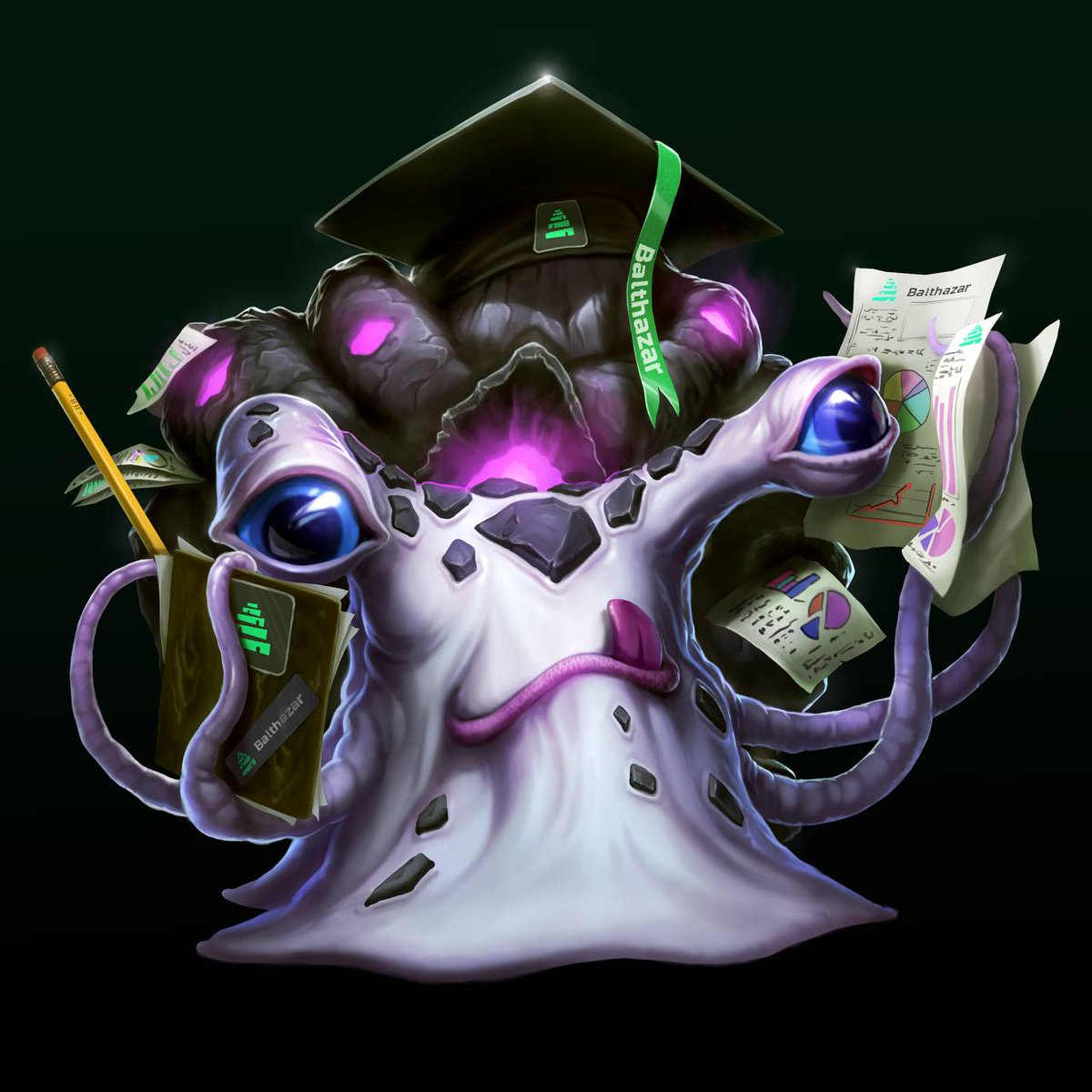 We are so excited about the new research report from  @BalthazarDAO !🤩

🔥As a special surprise, we are partnering with them to award 10 Standard and 5 Holo Exclusive Illuvium x Balthazar Cosplay NFTs!🔥

Check out the original post for instructions to participate 👇