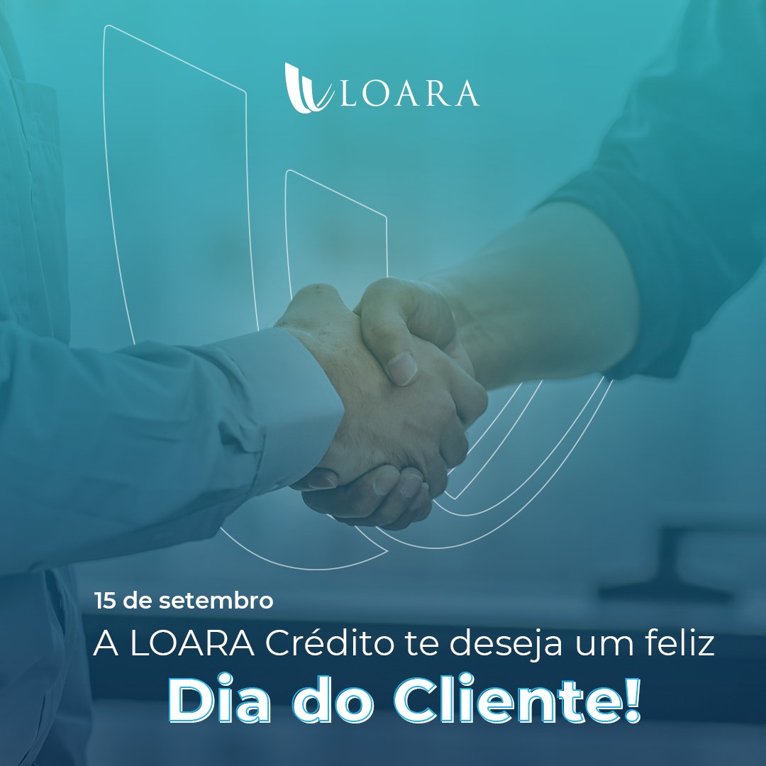 loaracredito's tweet photo. Ter você como nosso cliente é ter a certeza de que estamos no caminho certo. Agradecemos por sempre nos motivar a evoluir cada dia mais e por confiar em nosso trabalho.

Conte com a LOARA Crédito para a saúde financeira do seu negócio!

#diadocliente #cliente #loara https://t.co/3jafsZzaWK