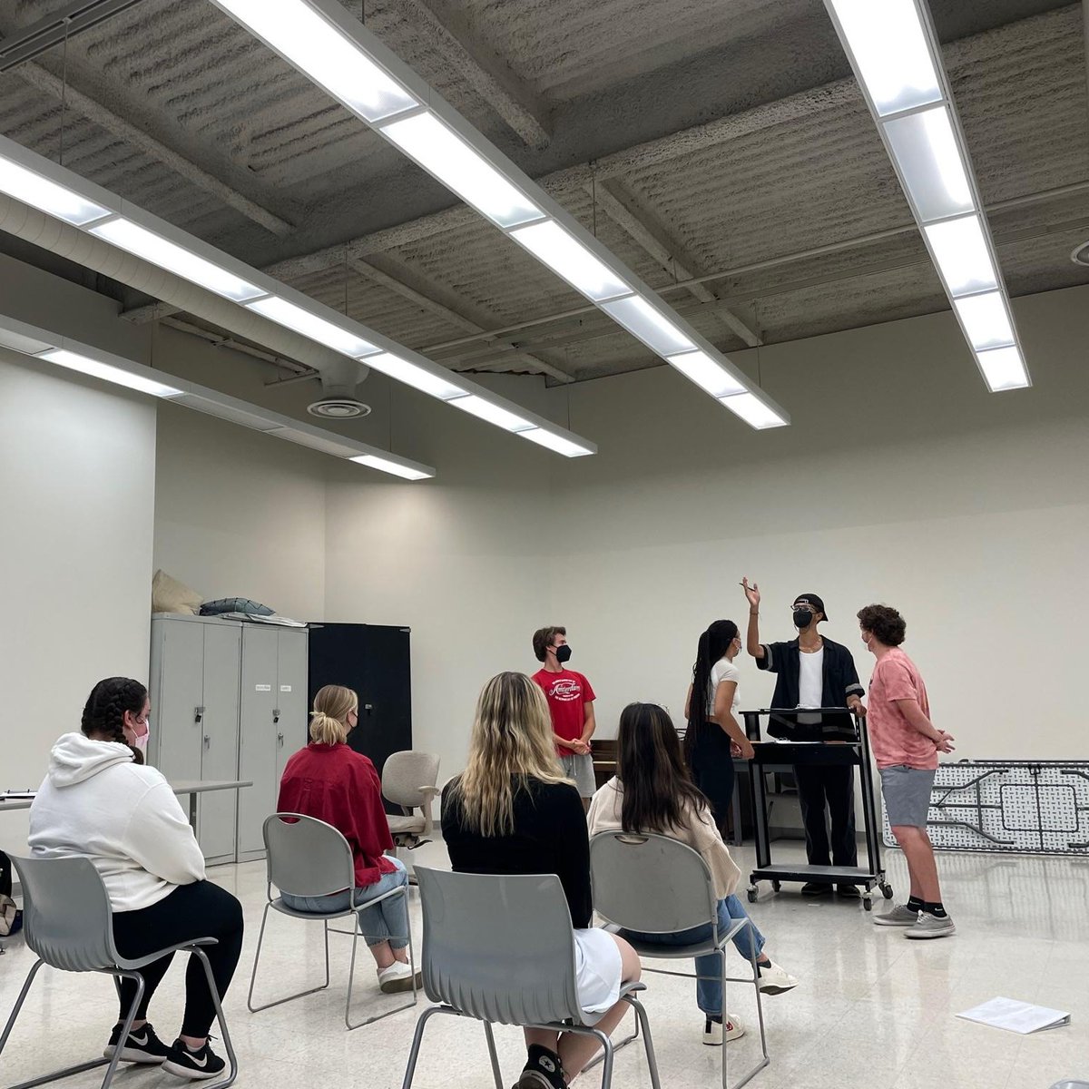 Are you ready to revolt? This past week, actors began rehearsals for "Revolt. She Said. Revolt Again." Written by Alice Birch, this play gives insight to feminist revolution and earned Birch the George Devine Award for Most Promising New Playwright. Tickets are on sale now!