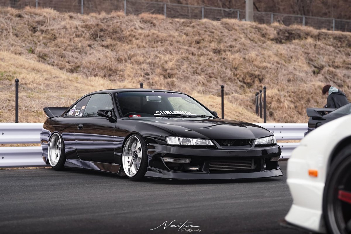 stanceit's tweet photo. Nissan S14 🏴 https://t.co/Bnxy2Ie7sn