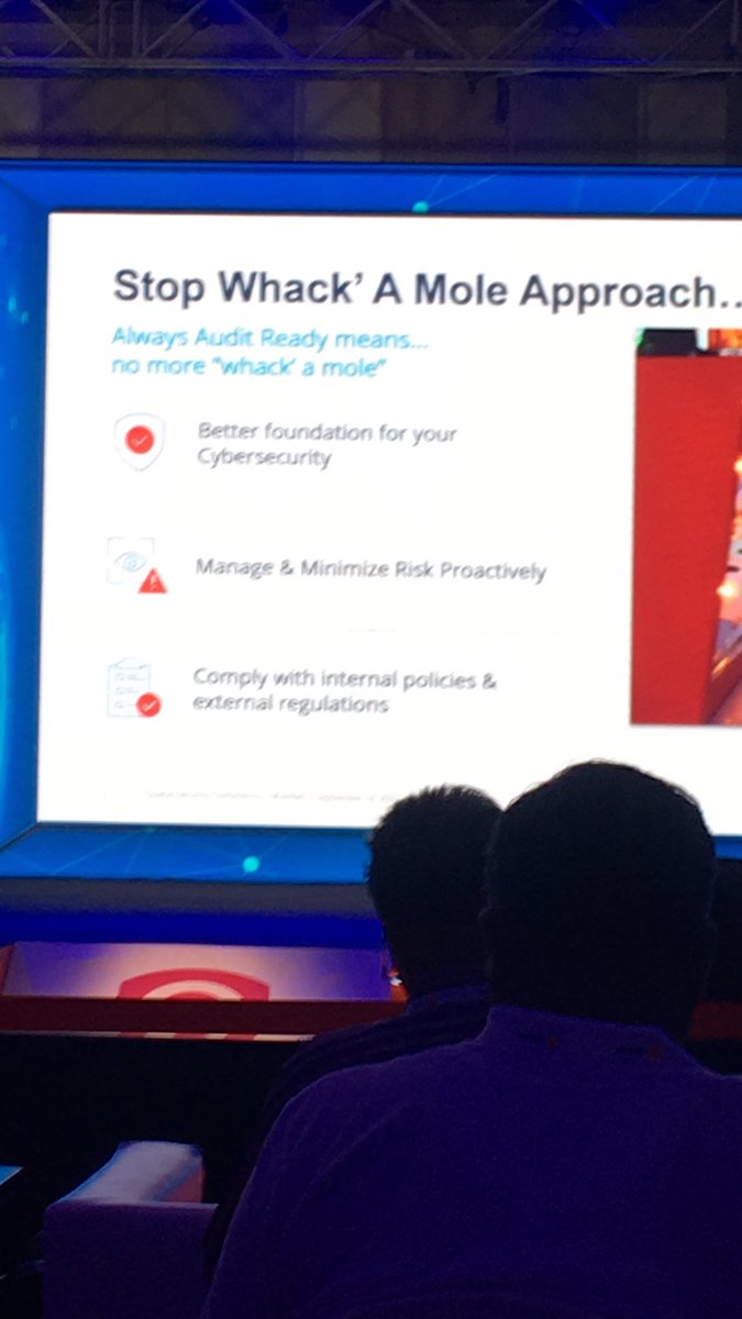 suhasmhaskar's tweet photo. #QSC2022 Stop Whack’ A Mole Approach…. Be Audit Ready, Always! https://t.co/pK9G3iENYi