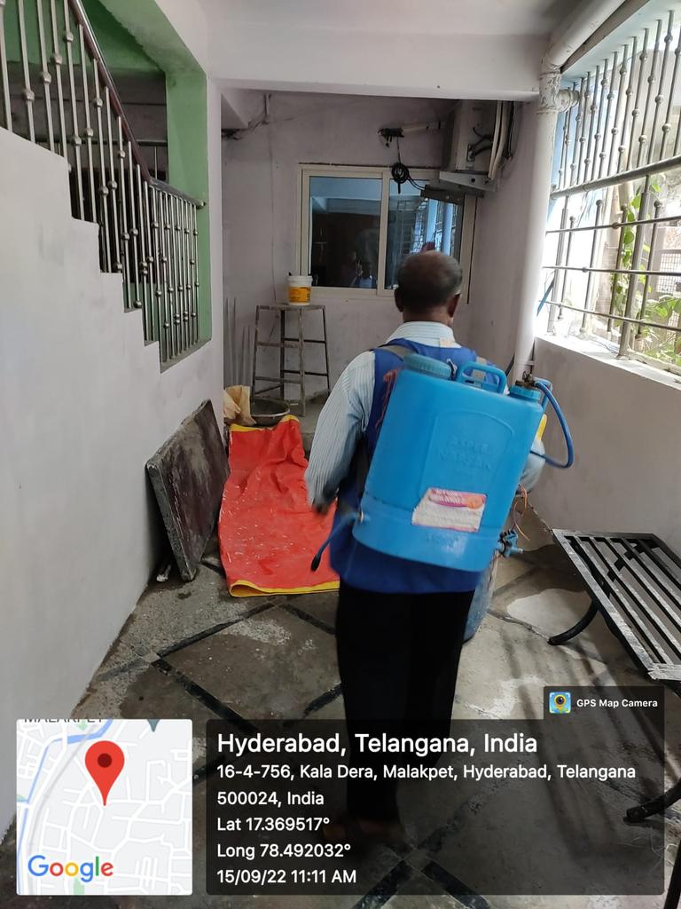 AssistantEntom2's tweet photo. @Drmohammba123 @GHMCOnline @GadwalvijayaTRS @CommissionrGHMC @ZC_Khairatabad Complaint Attended https://t.co/qpu6AevM8R