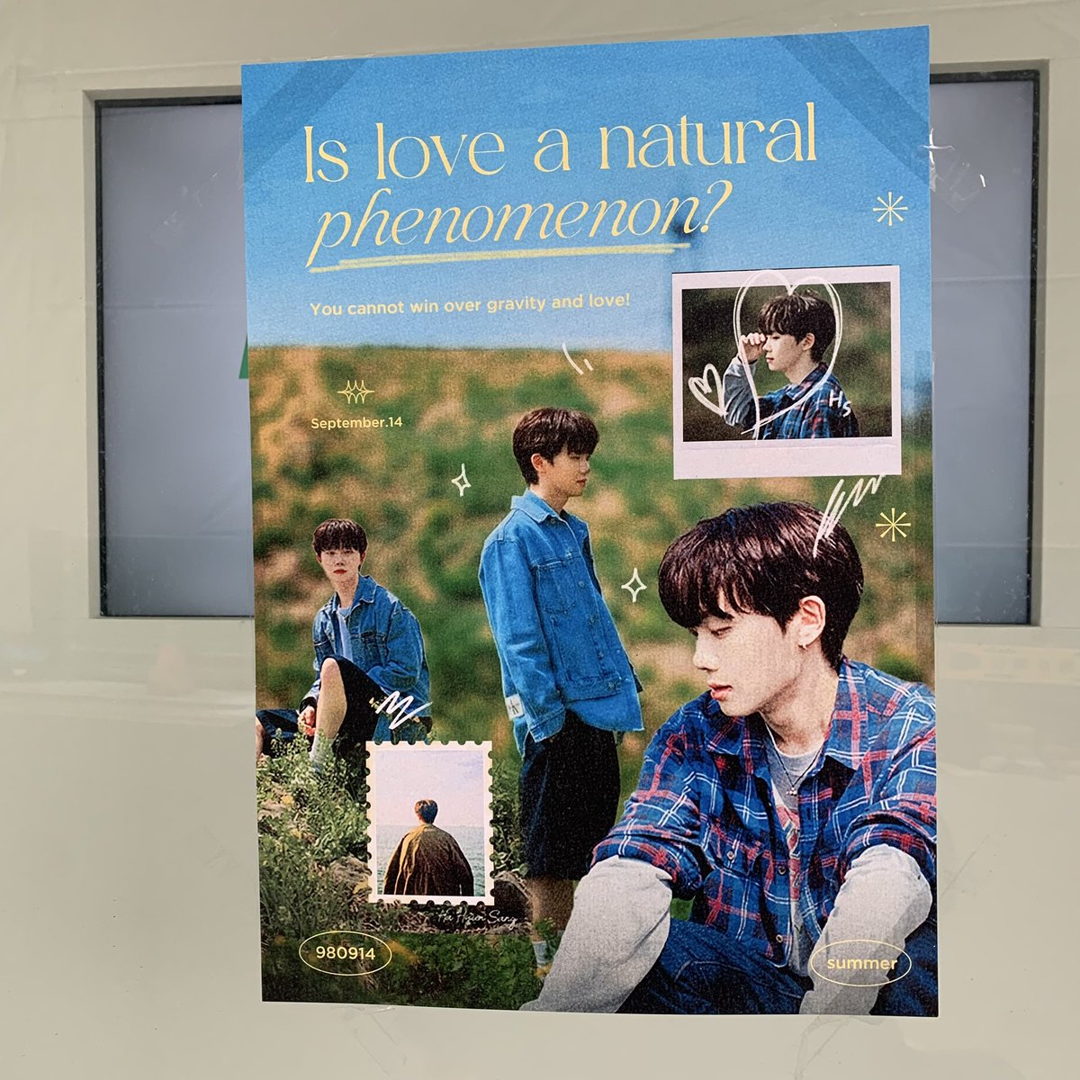 hyun1418_'s tweet photo. #순간_사랑_현상
#하현상 
#포토하임

네컷중에 두번째 사진은.. 고막소년단을 표현해보았습니드아..♡♡ https://t.co/9tcoFGtcH2