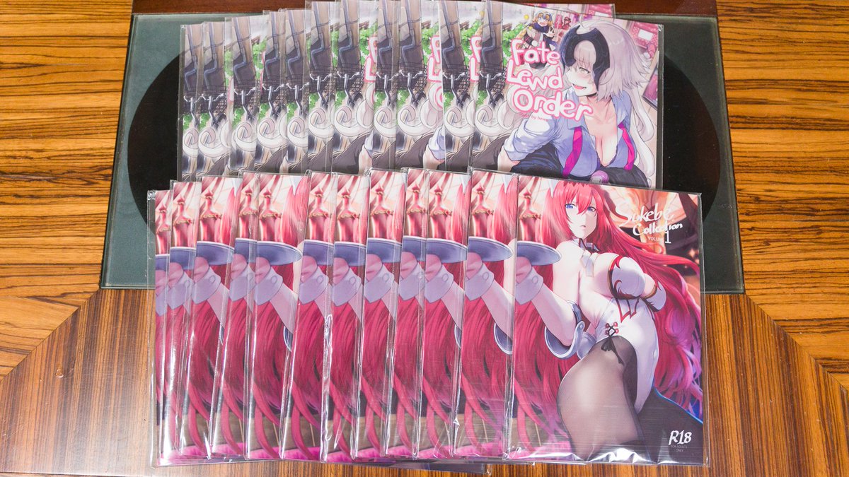 All Books Arrived !!!!
Btw There is Some Major Dmg On All Xter Comic Books and Aslind Books Because Of Expedition
We Will DM Every Xter And Aslind Buyer (Can Wait To Get New One)
For Hews And Nodo
All Good <3
We Will Ship The Books Next Week
Thank You ^_^