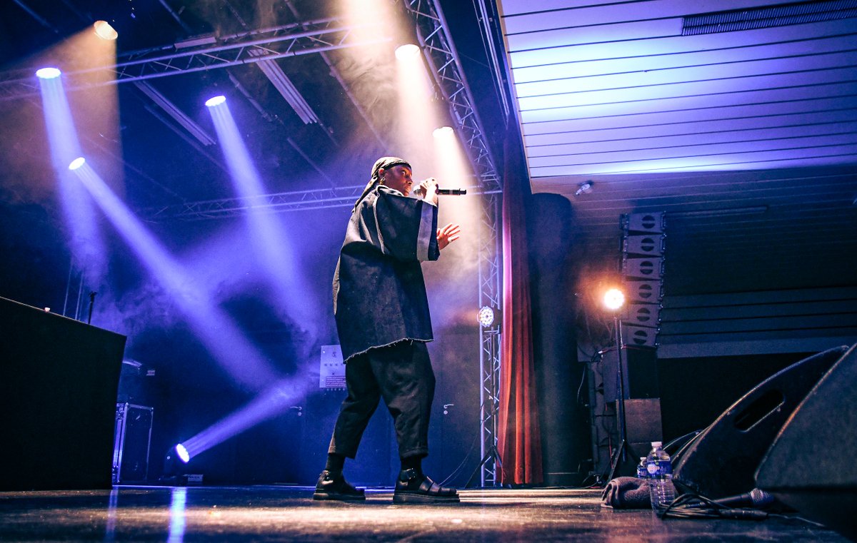 les_mgm's tweet photo. Pour la première de la saison, #eesahyasuke a mis le feu aux Mardi(s) du Grand Marais ! 🔥🔥🔥

©️Ville de Riorges

#mardisdugrandmarais #riorges #roanne #roannais #rap https://t.co/iHUPOtOHWS