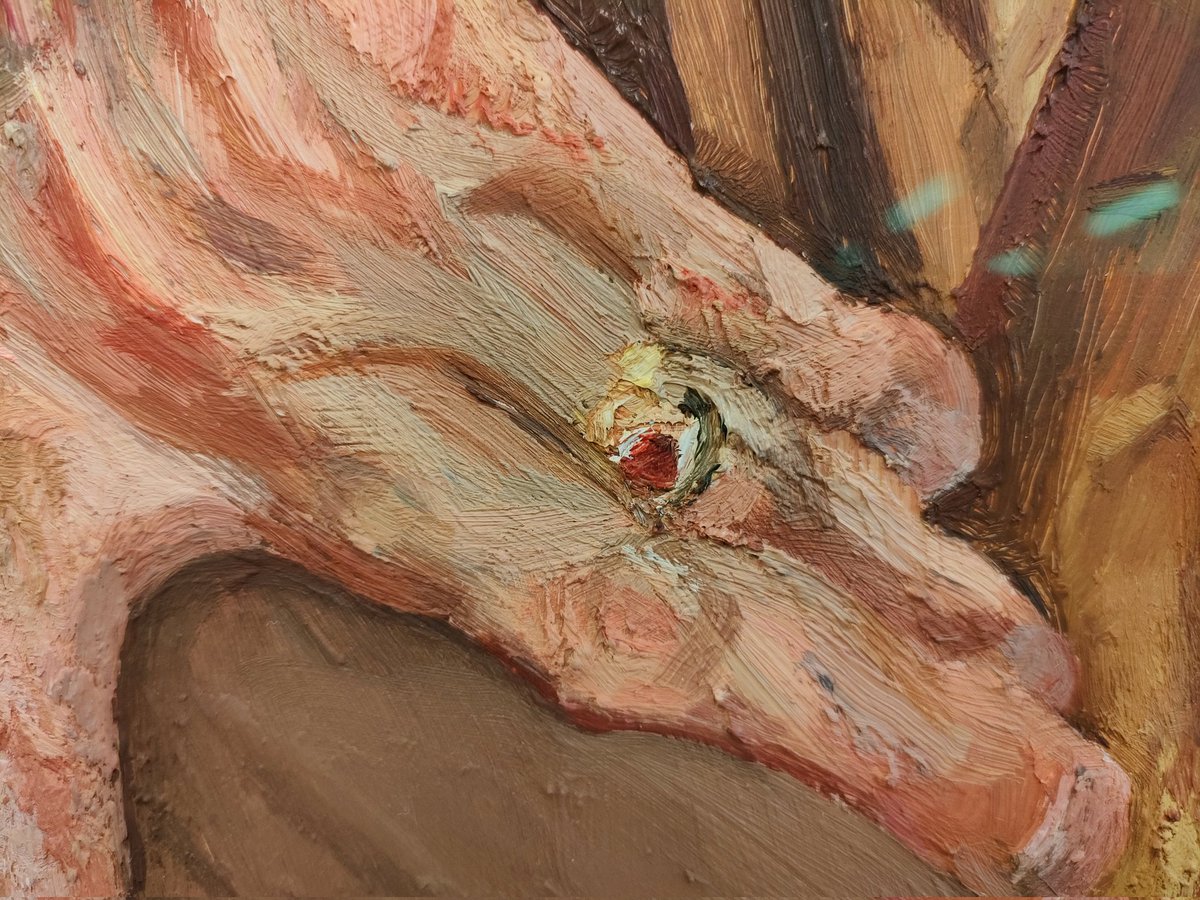 RestauraThyssen's tweet photo. Chequeamos las obras y realizamos los Informes de Condición de las 3 piezas de #LucianFreud que van a viajar a la @NationalGallery de #Londres para la Expo "Lucian Freud: New Perspectives", expo que luego podrá ser vista en @MuseoThyssen del 14 de febrero al 18 de junio de 2023. https://t.co/SrDSQxtSo4