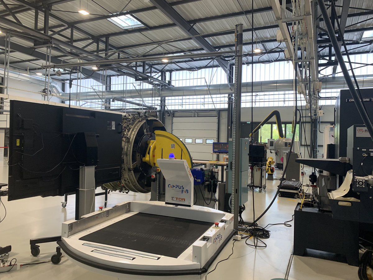 PARMANTIERLN_PE's tweet photo. #peidf #campuslab Matinée découverte des métiers de l’industrie au campus lab de bondoufle https://t.co/B03F43MoSB