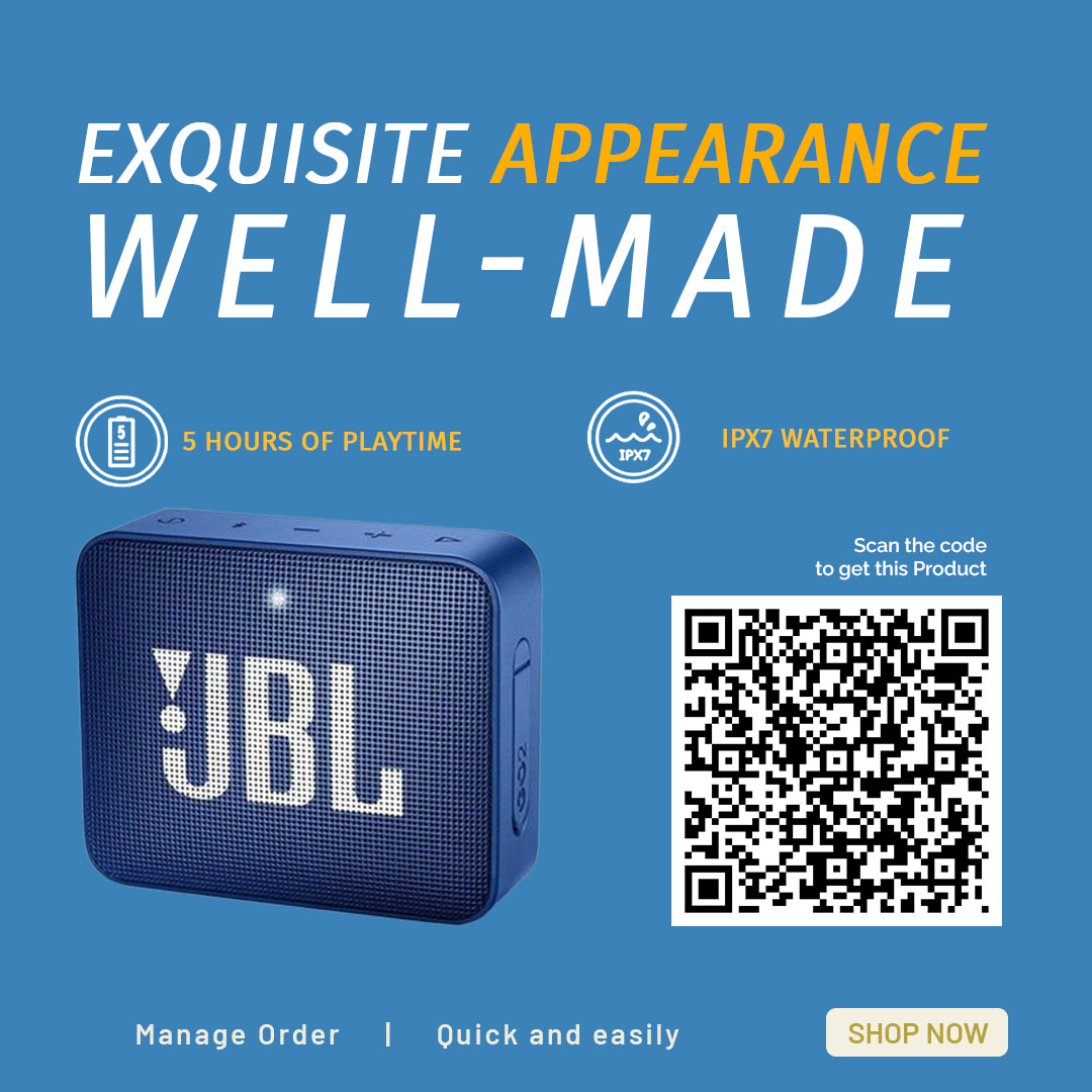 Store_Falak's tweet photo. Feel your heart pound faster with super rich bass.🔊

To make a straight purchase from our website, scan this #QR code 👩‍💻 or visit at : https://t.co/vzSmjrAs23 

#newsoundbox #wirelessdevice #bluetoothdevice #falakstore #shoponline #onlinestore https://t.co/7k1fosizwM