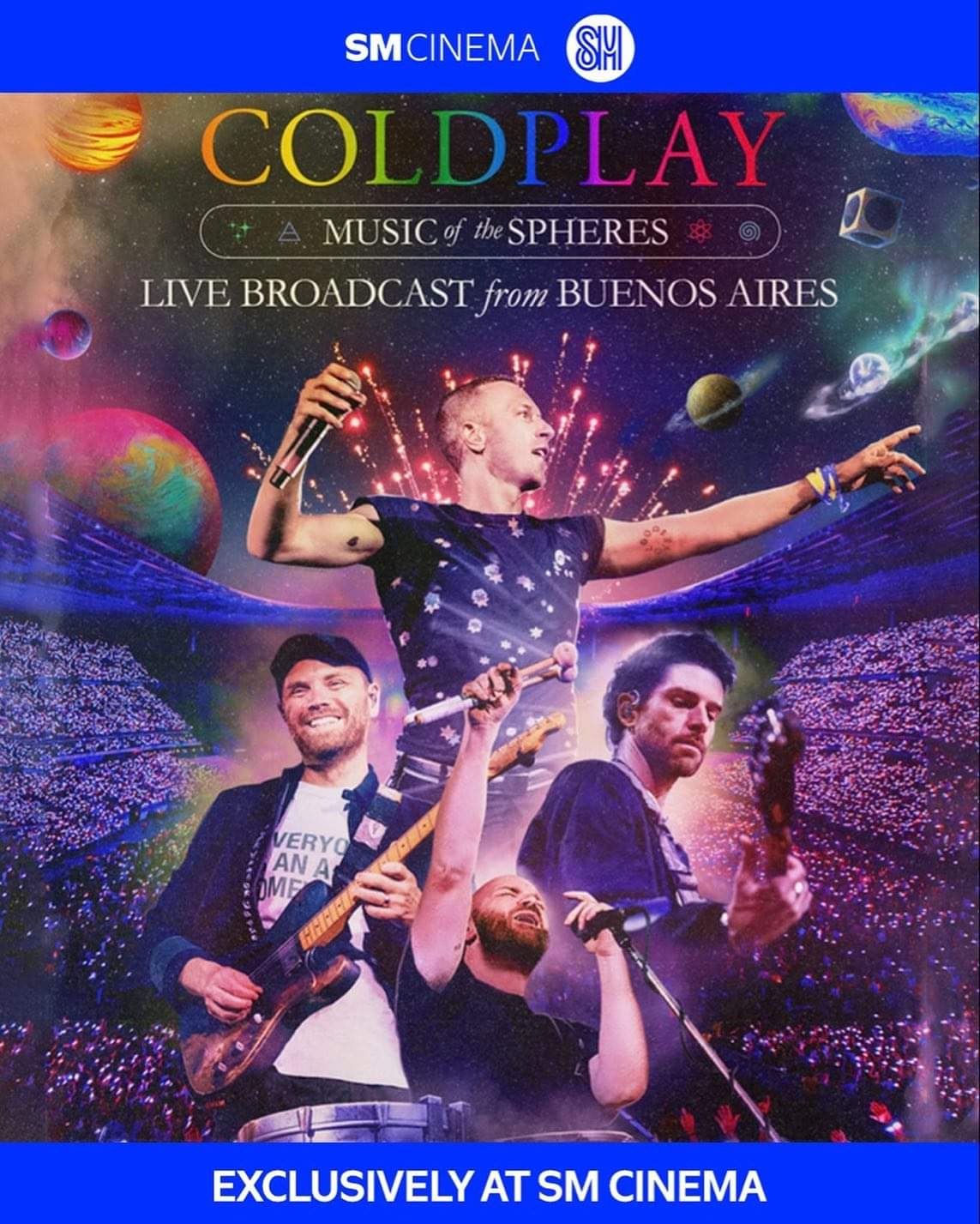 VIP Nation Europe Coldplay Music Of The Spheres 2024, 60 OFF