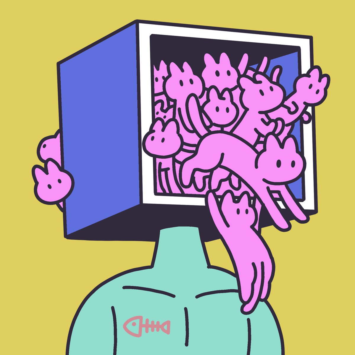 KuadUncle's tweet photo. block world
Maybe the world is a square https://t.co/Eam22tTJA2
