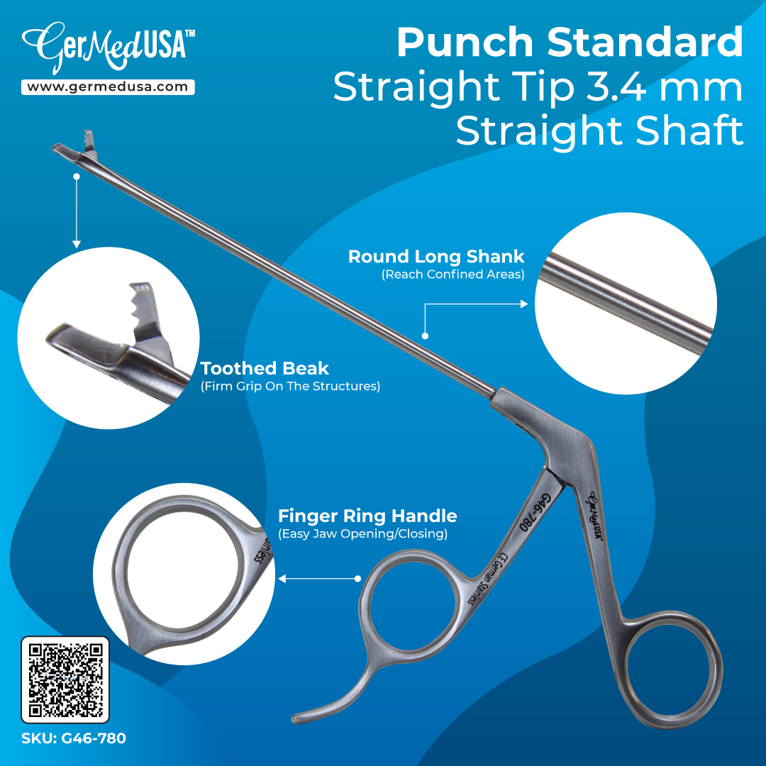 GerMedUSA's tweet photo. To assist surgeons during arthroplasty, we have ideally designed the Punch Standard Straight to access narrower surgery sites.

Learn more: https://t.co/HajCo1ap5p

#GerMedUSA #SurgicalInstruments #SurgicalTools #SurgicalProcedures #PunchStandardStraight #SurgeryInstruments https://t.co/x9UygFmBi1