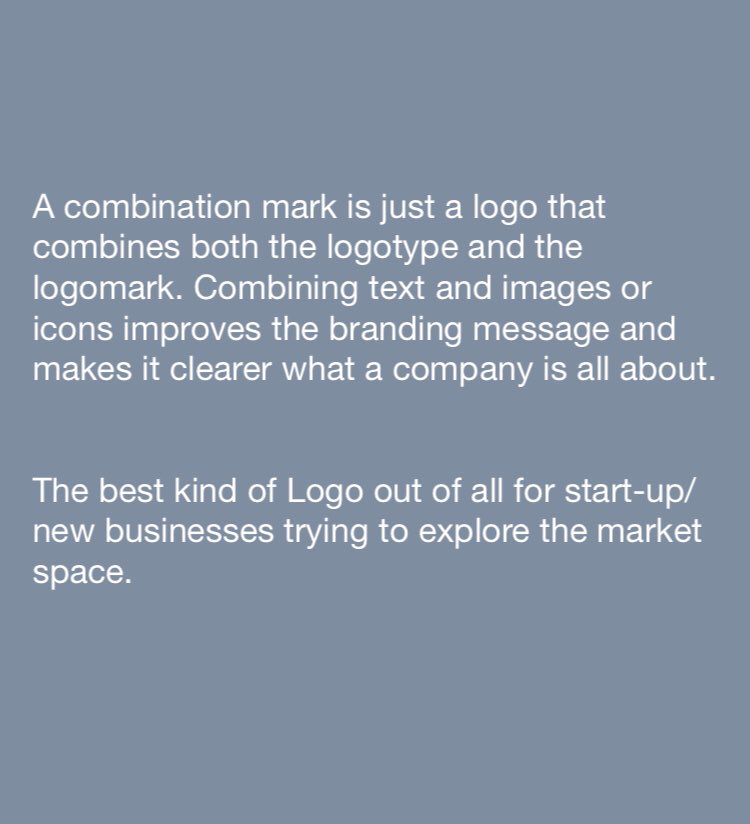 dejose_jd's tweet photo. Hi Champions✨
Welcome back to my space. Check out what's in stock for today on “The Combination logo Mark”
#logo #logodesign #logotype #logospace #logomaker #logomaking #logouse #brand #branding #brandchoice #brandidentity #branddesigns #brandstrategy https://t.co/gNDlgAKEaw