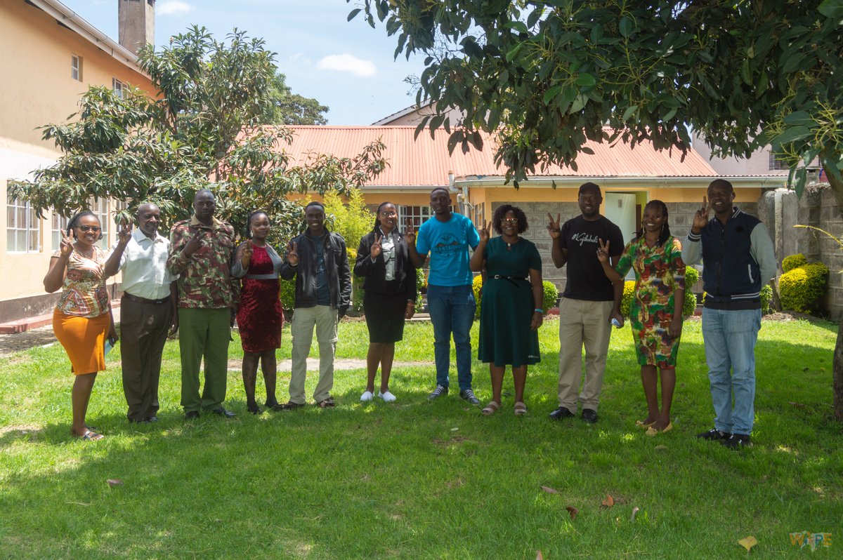 wape_kenya's tweet photo. THREAD
Just held a meeting with @beyondmytribe_ team today to plan for the International Day of Peace, to be on the 21st of September. As a country, we really are so grateful to God and all patriotic Kenyans that did their bit in maintaining https://t.co/392BGx9glV