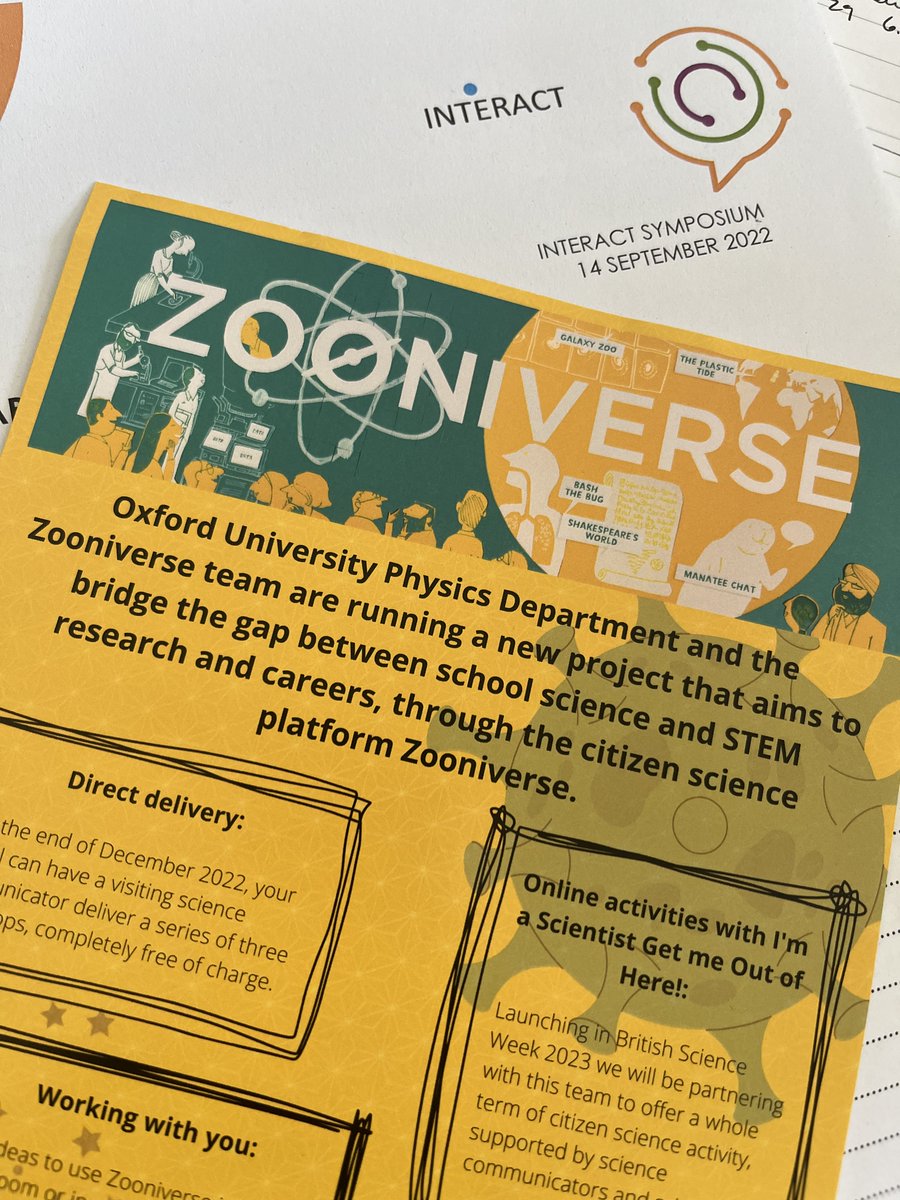 So great to work & learn from you @the_zooniverse team! @TedaldiSian @KathrynSkerry #InteractCardiff Such a brilliant project & a pleasure to share a session with you. 🙏🌟 @4wfcomms @durham_uni @ogdentrust