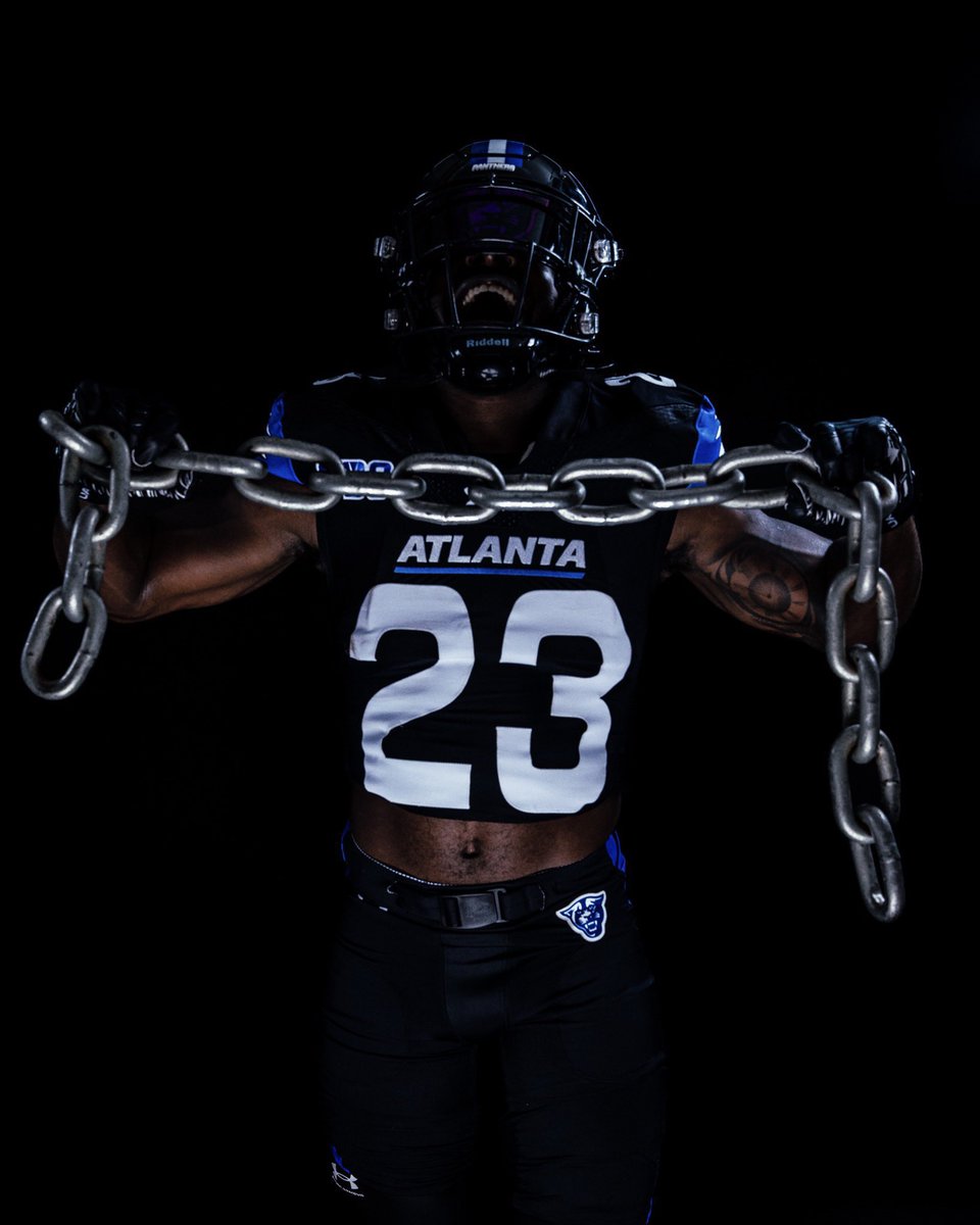 Georgia State blackin’ out for their matchup against Charlotte ⛓

(via <a href="/GeorgiaStateFB/">GSU Football</a>)