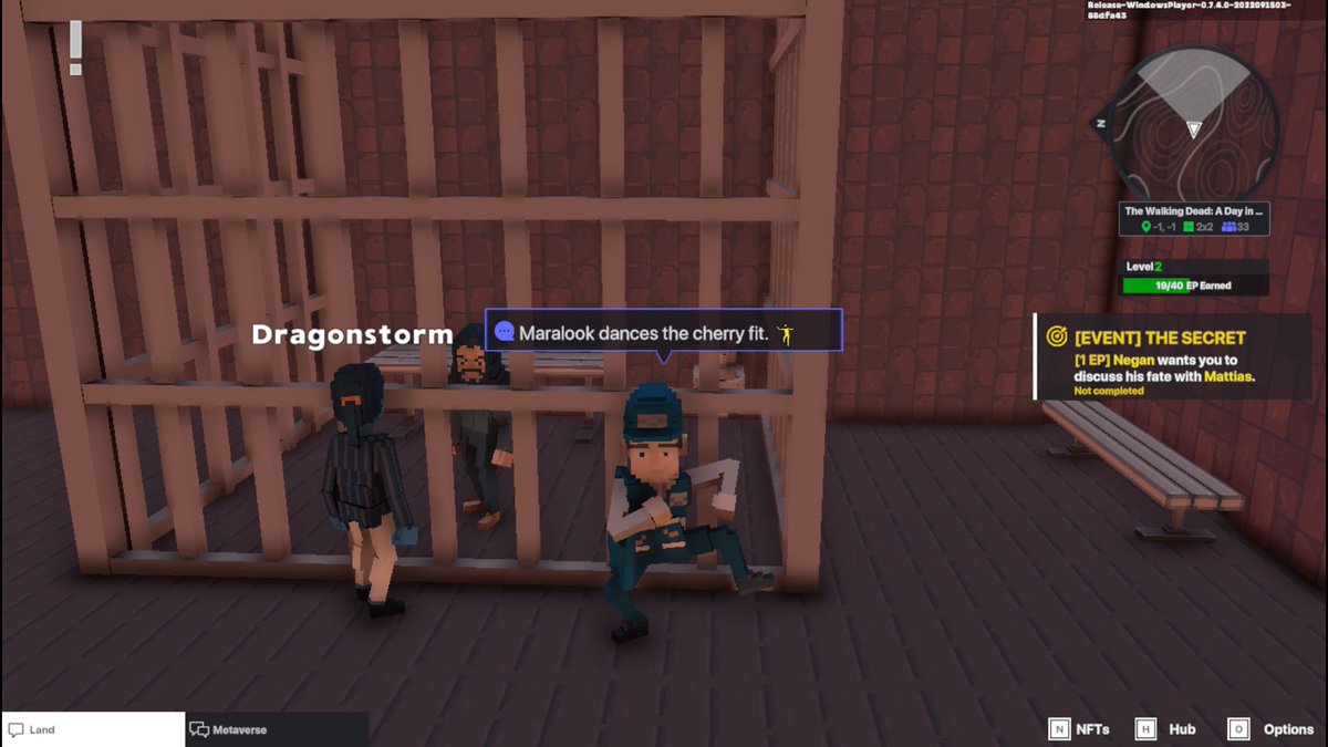 maralook1999's tweet photo. @TheSandboxGame @TheWalkingDead I just participated in the #SandboxAlphaS3Giveaway for a chance to win 500 SAND! Found Negan in Alexandria, check out my screenshot below!
👇 https://t.co/IoGJNJQdUc