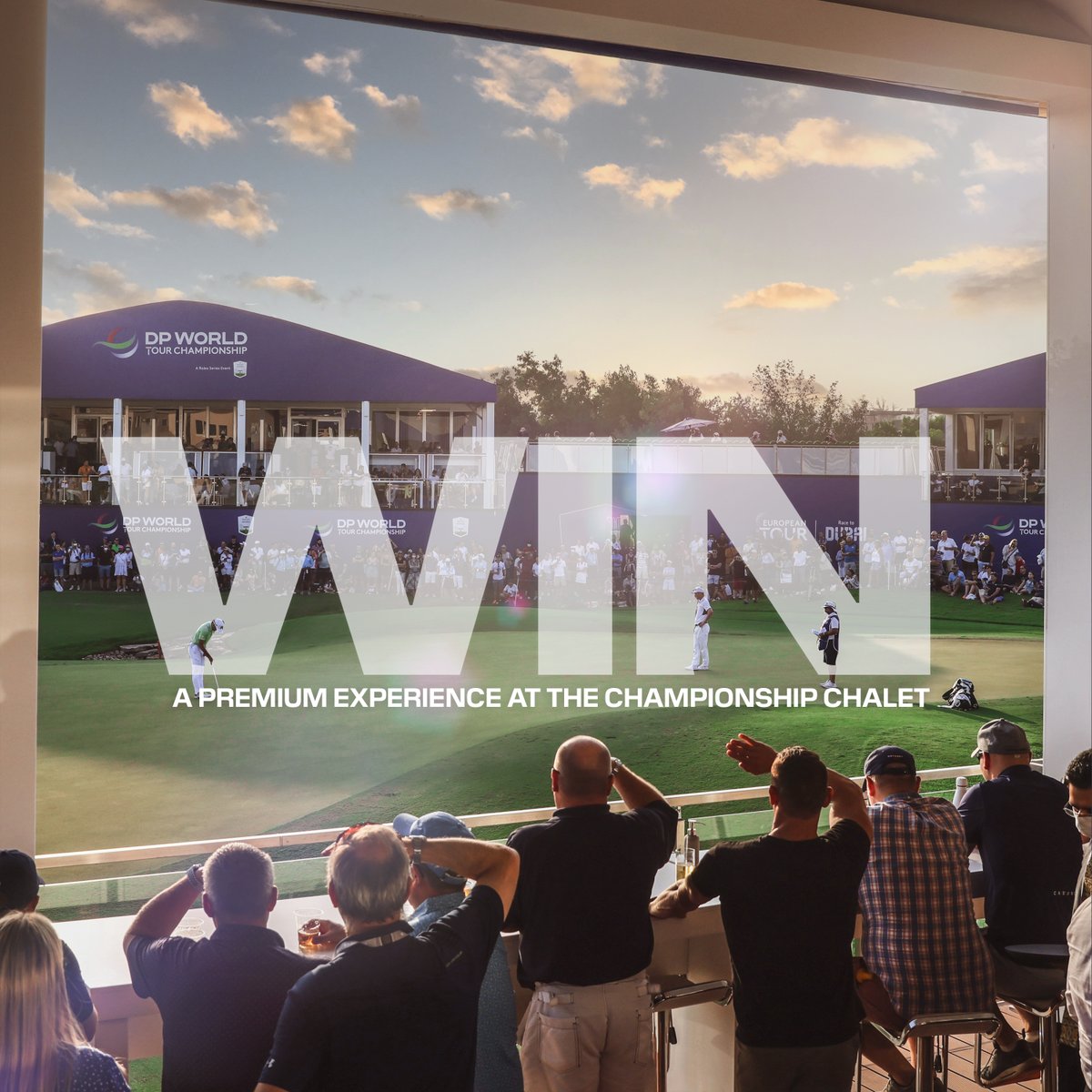 We've got a pair of Championship Chalet tickets for round two to give away to one lucky winner! 

Simply RT this post, click on the link below and answer the competition question correctly to be entered into the prize draw 👌 

Enter here: bit.ly/DPWTCCOMP

* T&amp;C Apply