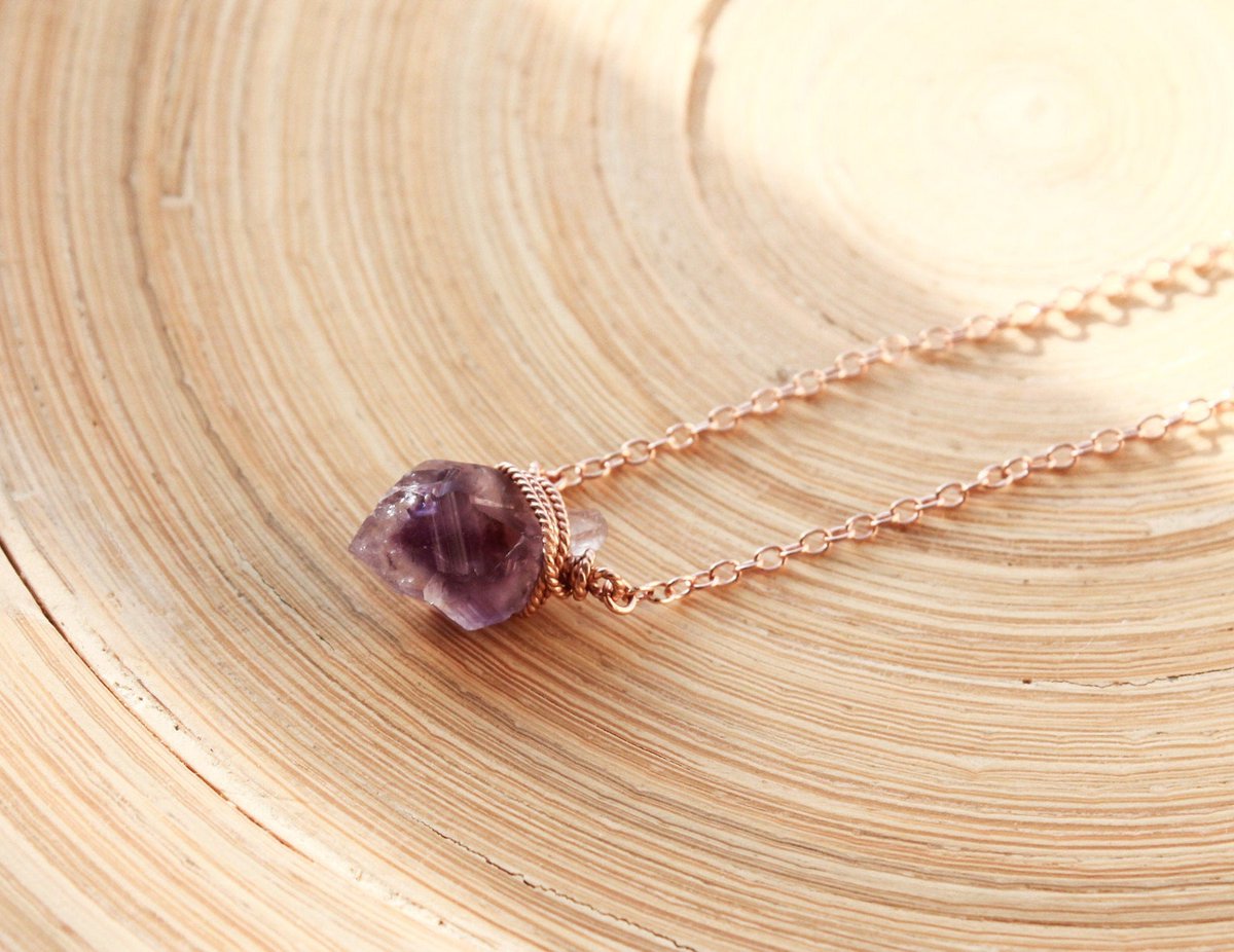 danielkakai1's tweet photo. Amethyst raw stone necklace - February birthstone gift - Womens necklace - Birthday gifts for wome - Wire wrapped genuine stone - Trends
#Trends #Womens #Amethyst #wire #BirthstoneGift #GenuineStone #February #EverywhereUR
πhttps://t.co/e9PCo7m6gs https://t.co/plNCgp7rVZ