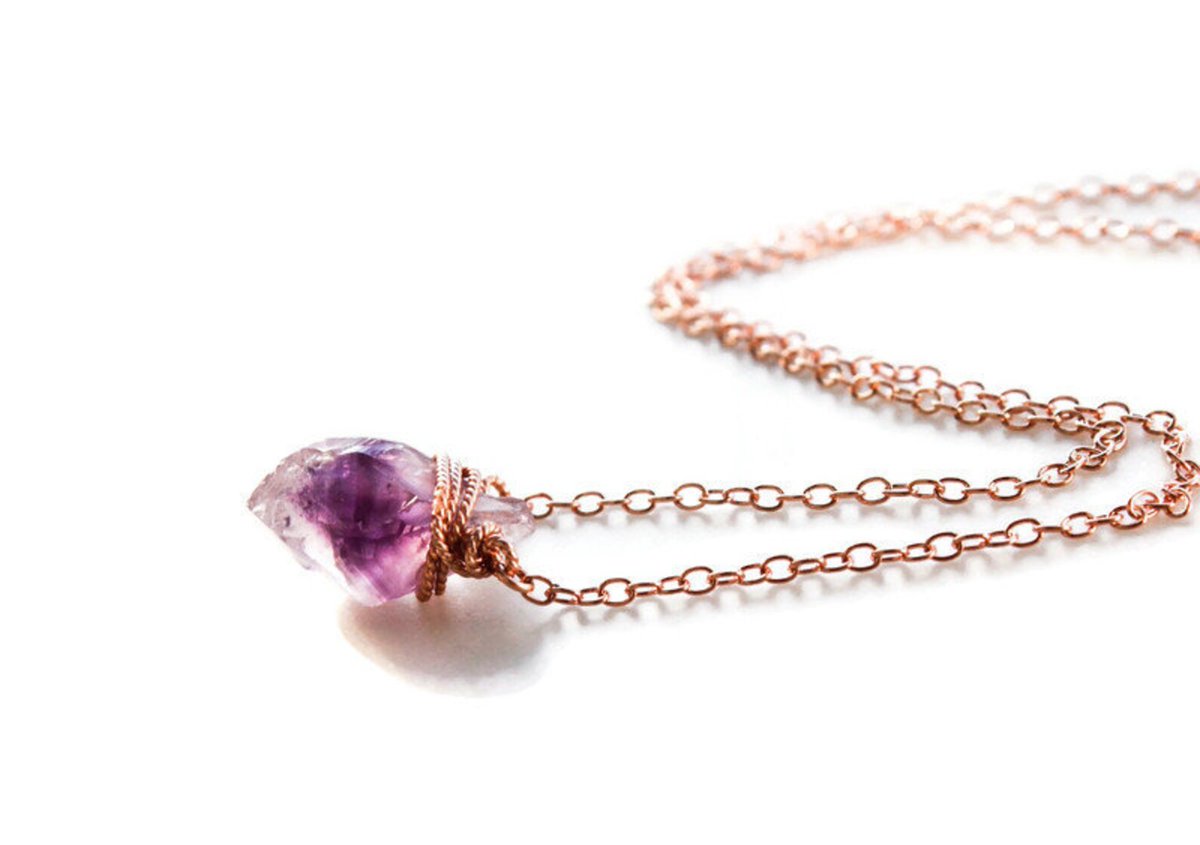 danielkakai1's tweet photo. Amethyst raw stone necklace - February birthstone gift - Womens necklace - Birthday gifts for wome - Wire wrapped genuine stone - Trends
#Trends #Womens #Amethyst #wire #BirthstoneGift #GenuineStone #February #EverywhereUR
πhttps://t.co/e9PCo7m6gs https://t.co/plNCgp7rVZ