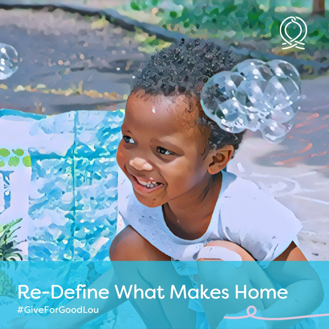 Today on #GiveForGoodLou, we invite you to join us to re-define what makes home. Creating a foundation of hope is where our work begins.  You can give hope and secure the resources people need to sustain it. #KYWelcomes #MakingKYHome 

Give today: giveforgoodlouisville.org/organizations/…
