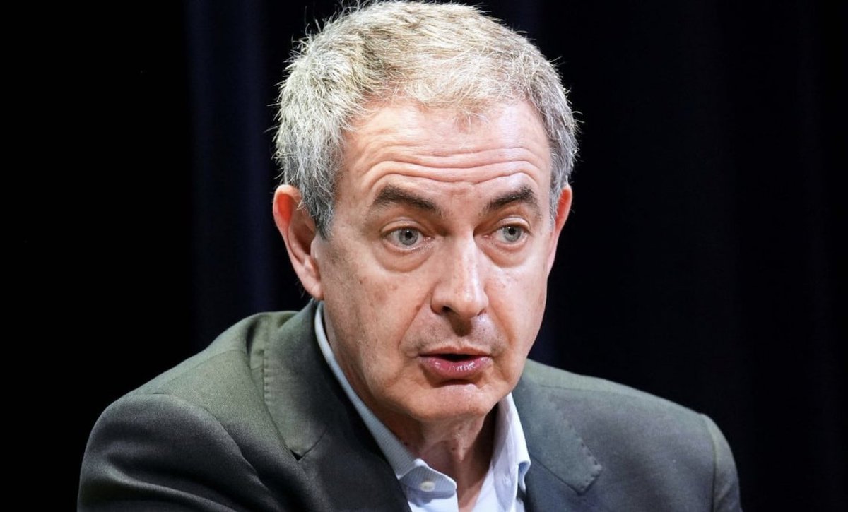 elmundotoday's tweet photo. Rodríguez Zapatero alerta de que la escalada de tensión entre Rusia y Ucrania podría acabar en guerra: https://t.co/FPzp7KN19O https://t.co/YnEPNgJrgh