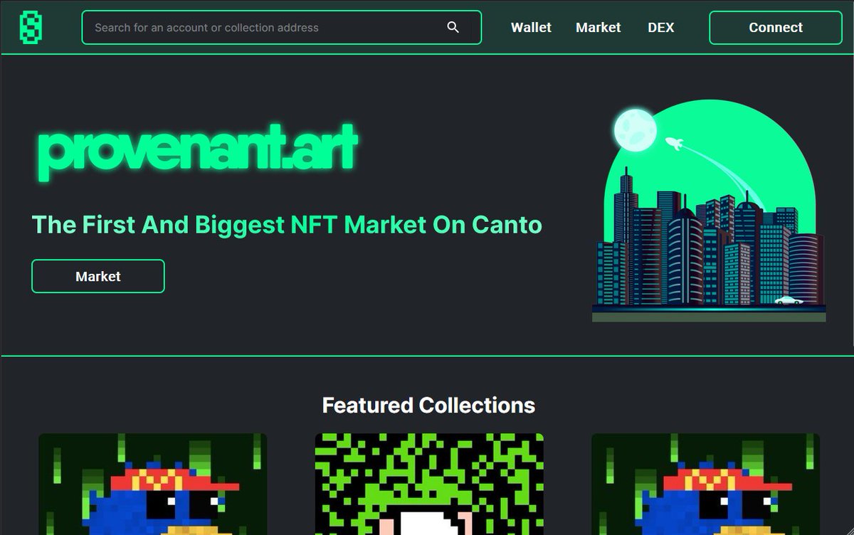 cantoswapfi's tweet photo. https://t.co/r1ezkXf0yj is now live

The first NFT Marketplace on canto

buy, sell, view and earn!

@cantolongnecks
@CanToeNFT

#cantogem #Canto #CantoWallet #L1 https://t.co/3fkqciCUeW