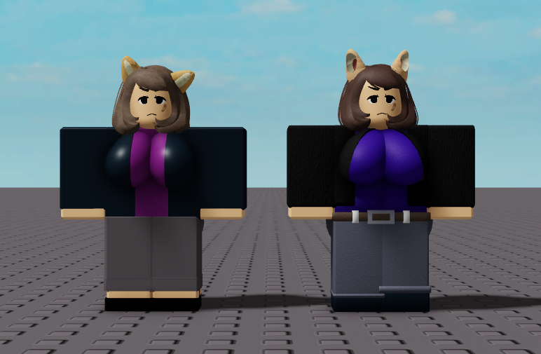 caleb_stuff's tweet photo. #rr34 Oh look. The funny model update. Yay.

(To be honest, that machete was originally a free model, so I figured I had to remodel that as well.) https://t.co/73G5nirAJj
