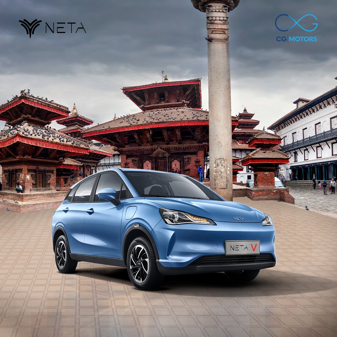 Explore the culturally rich city of Kathmandu on an EV, rich with features!
Book your Neta V today.
Visit the CG Showroom at Bishalnagar, Bhatbhateni.
Call us on 014440269 | 16600111269 | 9843526361
#NetaV #CGrEVolution #EndlessPossibilities