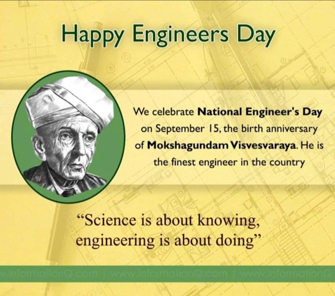 TransoftIndia's tweet photo. Happy #EngineersDay! #transoft https://t.co/Mc2yrkP8RZ