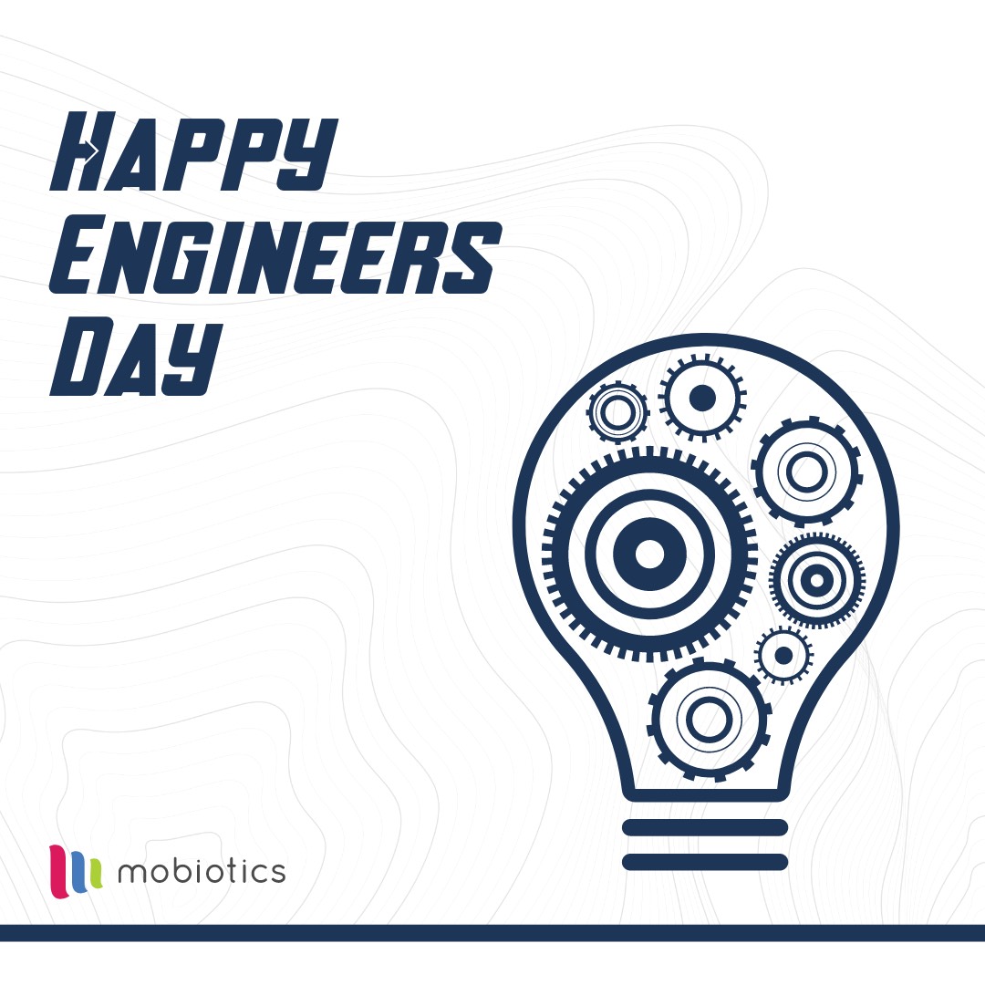 mobioticsinc's tweet photo. Mobiotics wishes you Happy Engineers Day -👮🏻 

#EngineersDay #engineers #engineering #wishes #mobiotics https://t.co/bYvANhw79J