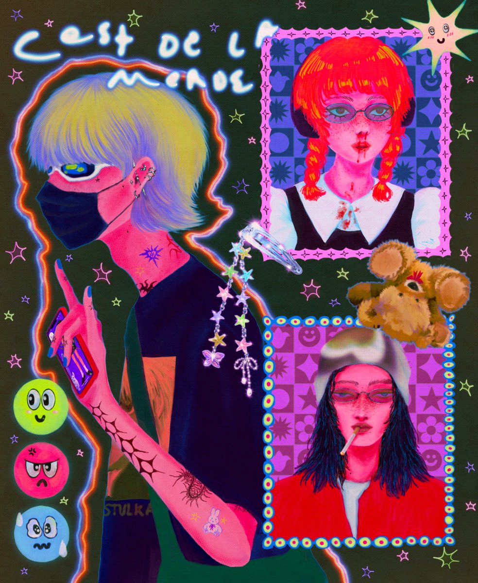 ✴️NEW DDDDDDDROP✴️

"C'EST DE LA MERDE"
A series of an awkward journal, available on <a href="/objktcom/">objkt</a> 

1,7 $xts
30 eds

LINK BELOW! ✨✨✨✨

#tezos #objkt #objktnft #NFTcollections