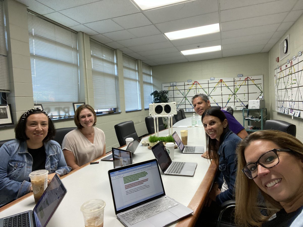 APRedd's tweet image. Recording our September Coffee w Coaches video #d56achieves